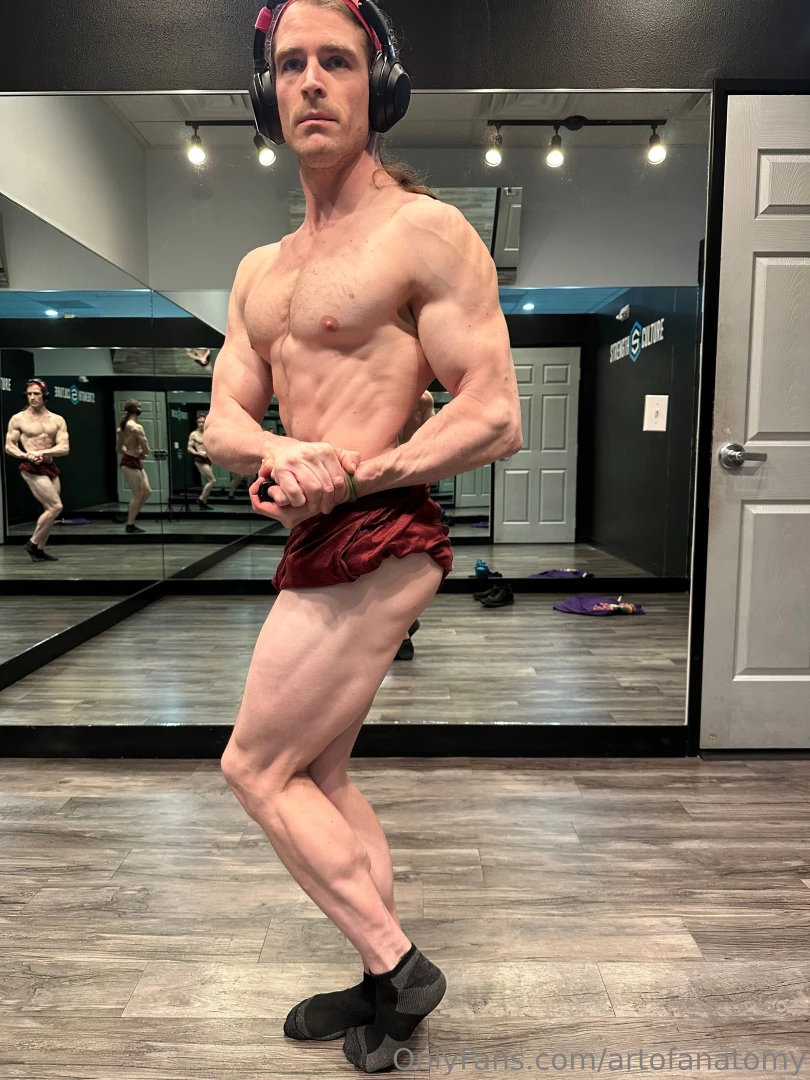 Hamstring workout and some poses part 1 