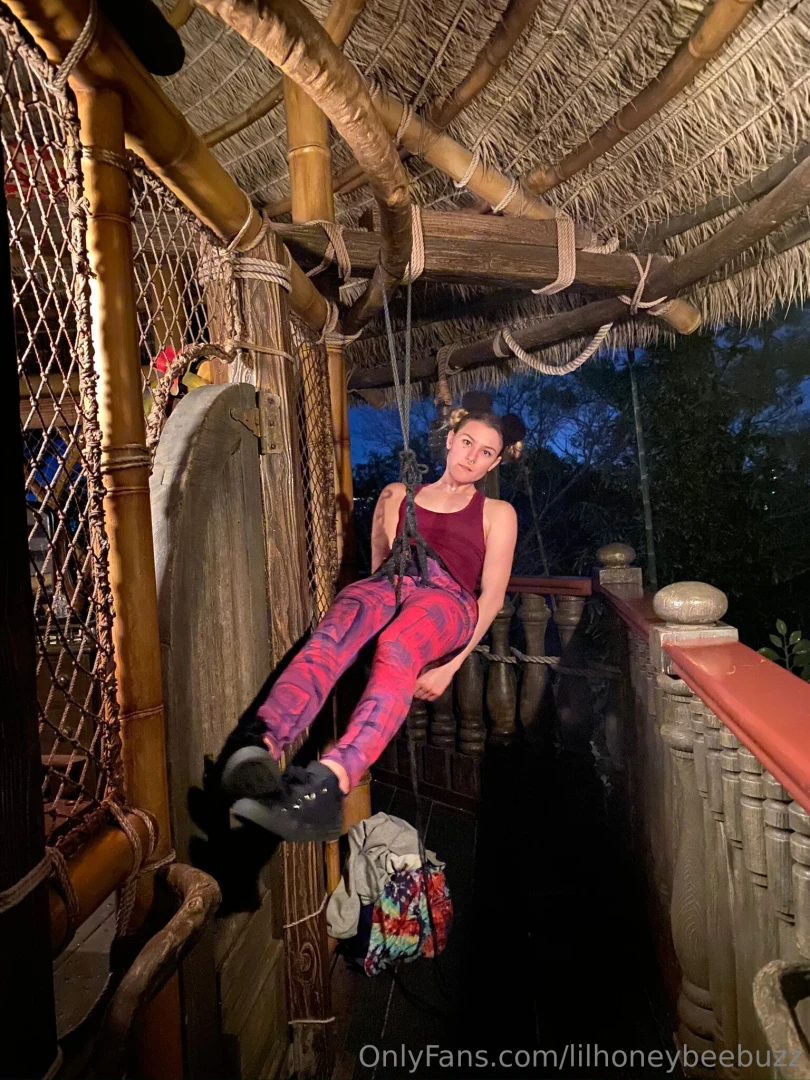 If it s strong enough i ll hang from it 