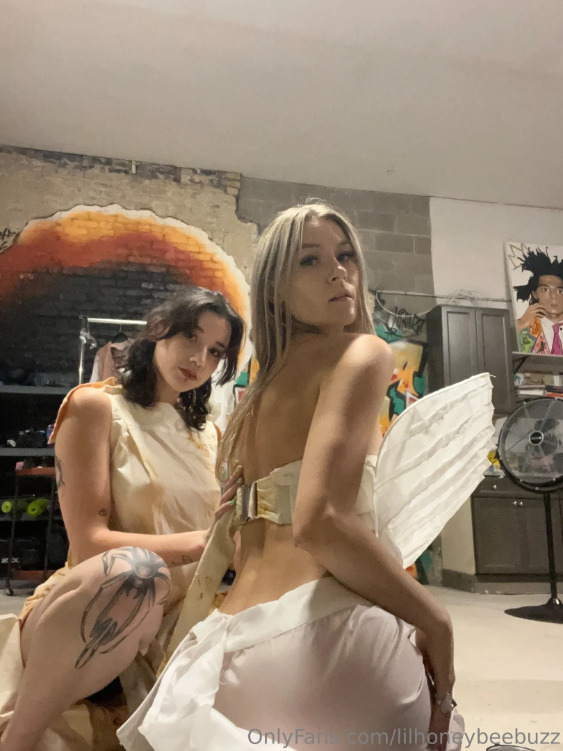 Just a couple of christmas angels 