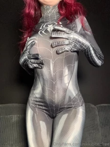 Spiderwoman gets fucked hard in 6 different positions your spidey