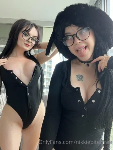 Throwback to when charli let me strap down her tight pussy she still