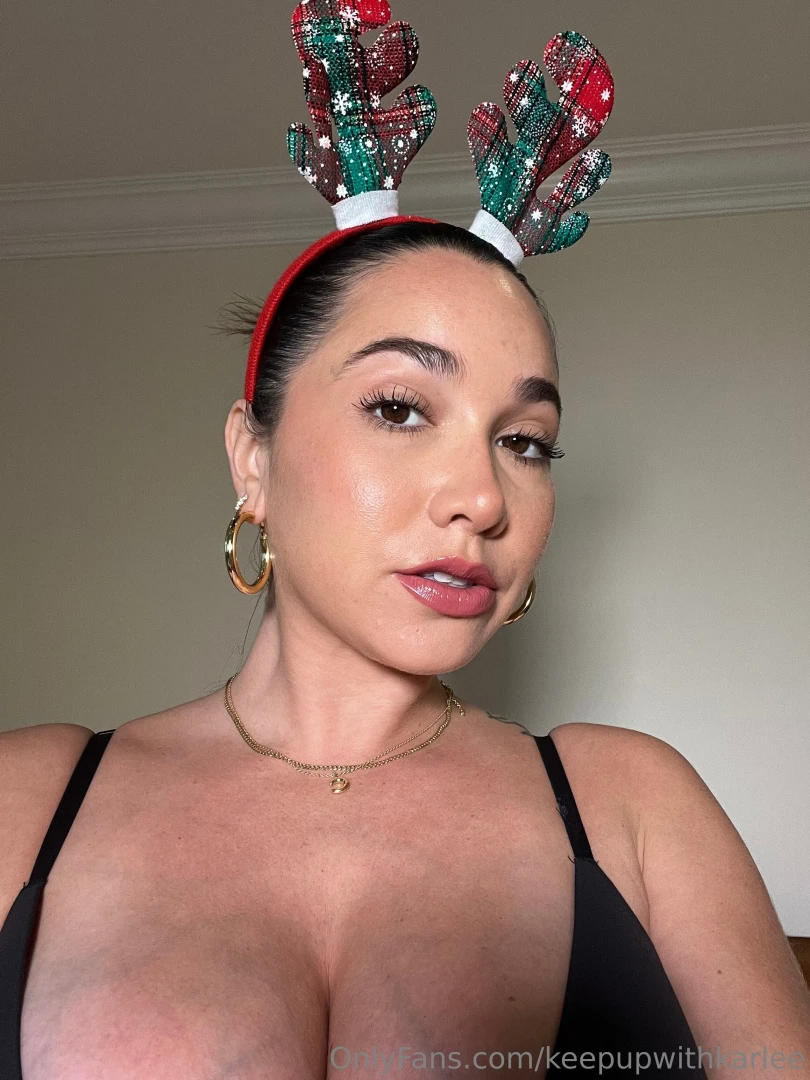 Santa baby please bring me a good boy this christmas 