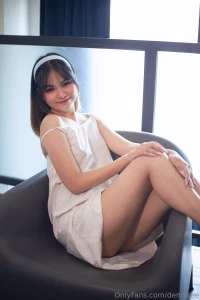 Something juicy beneath my dress