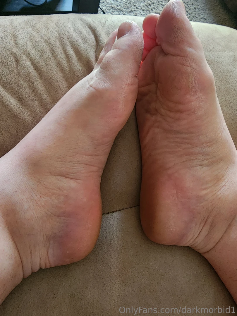 July brings stinky feet 