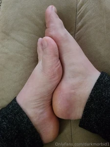 July brings stinky feet part 1