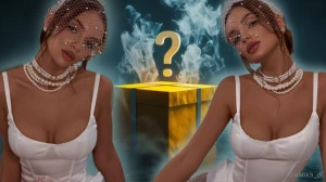 Guess what i ve hidden in this box hint it s something very hot drop