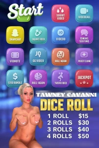 Every player is a winner get your surprise by tipping for however many