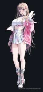 Fan sly nuevo new cosplay viper juego goddess of victory nikke - part 2