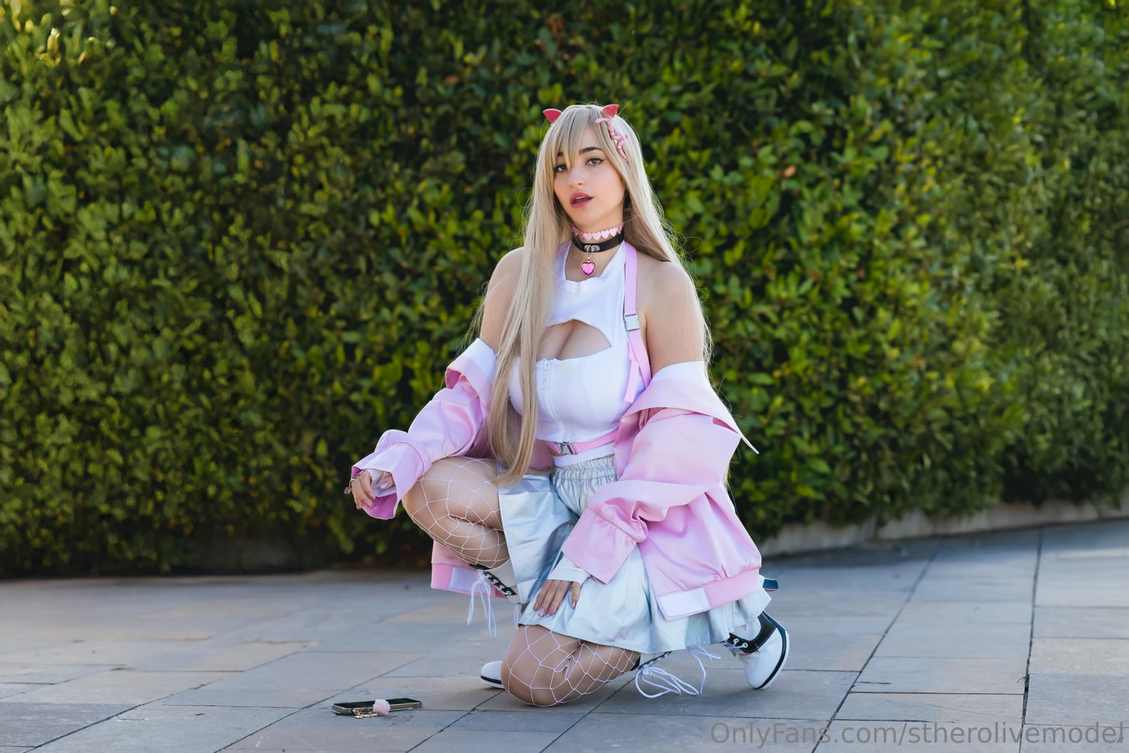 Fan sly nuevo new cosplay viper juego goddess of victory nikke - 