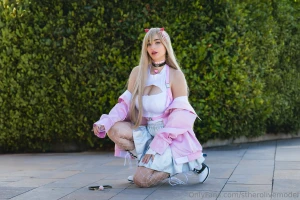 Fan sly nuevo new cosplay viper juego goddess of victory nikke -