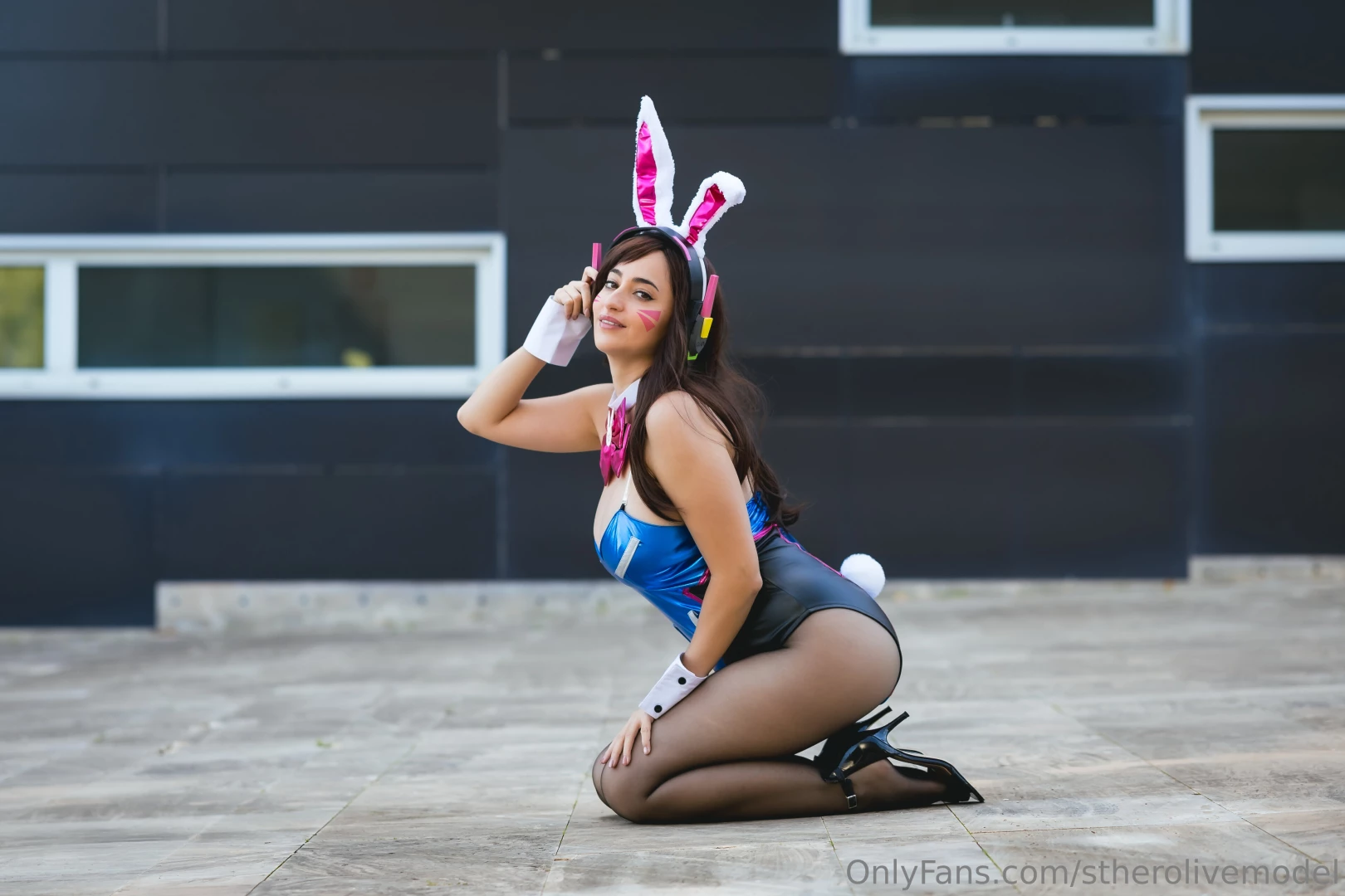 Fan sly nuevo new cosplay d va bunny - calidad 4k incluye topless en 