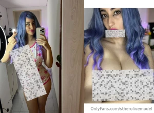 Fan sly nuevo new desbloquea 2 fotos sin censura video en topless -