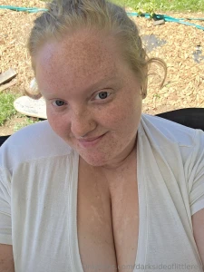 Some sneaky playtime hiding in the shower at the campground part 2