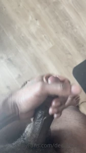 deethetruth - Dm for private video request edging a big load 