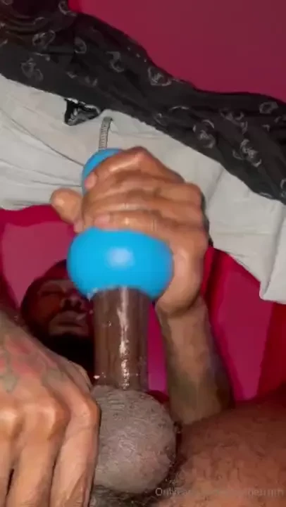 Edging my dick needed a in my hairy 