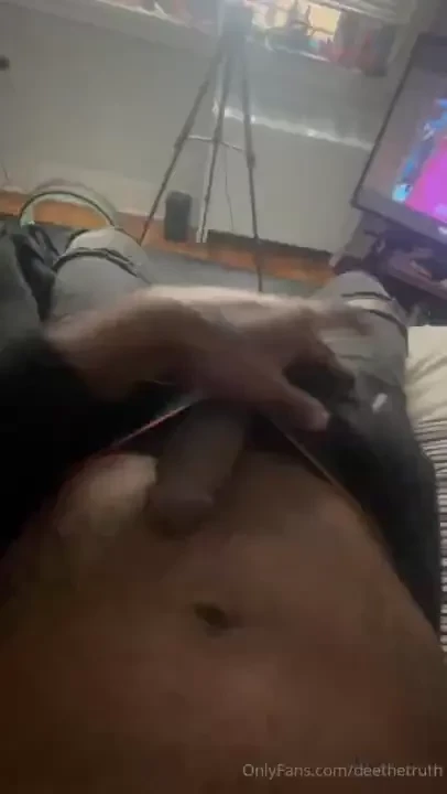 Horny fun ending up a huge load 