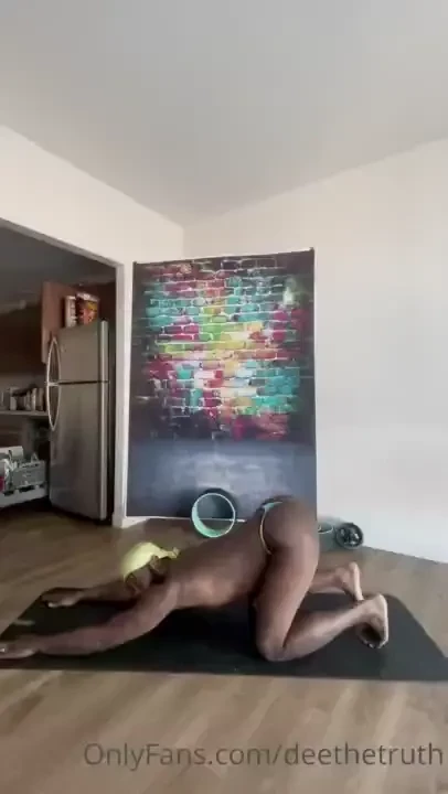 Gotta remember to stretch 