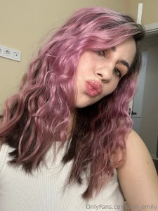 Bow lips playful look i think you won t be able to look away check it