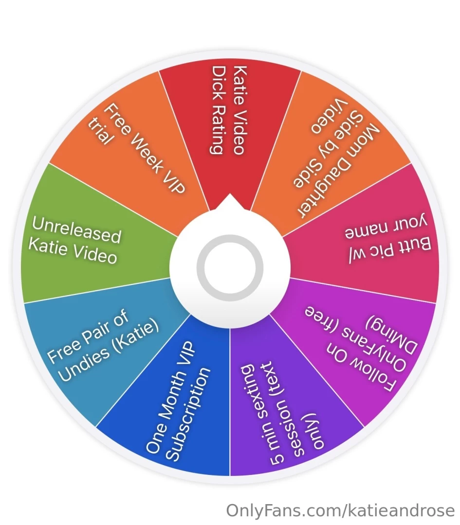 Spin wheel time 20 each spin free week vip trial one month vip 