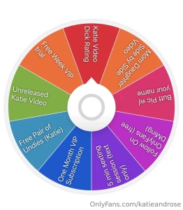 Spin wheel time 20 each spin free week vip trial one month vip