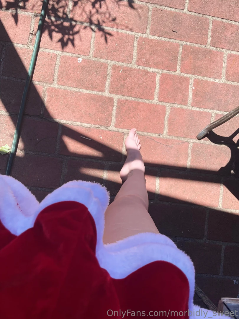 Merry christmas lil gift for feet lovers x 