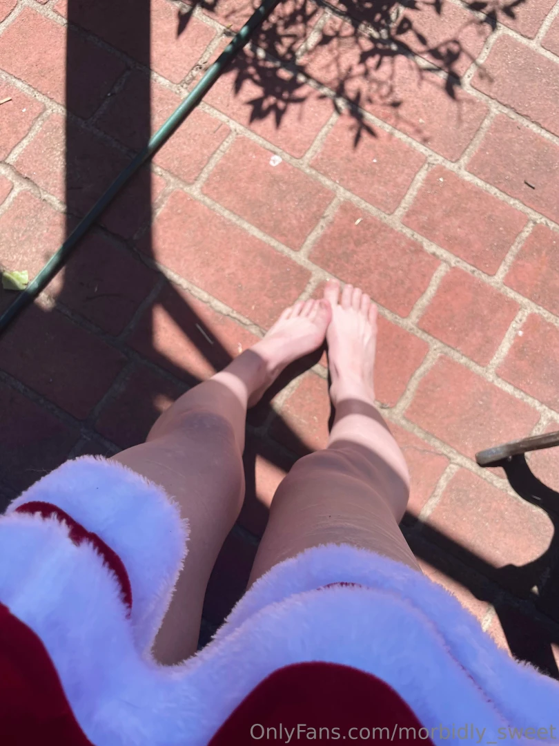 Merry christmas lil gift for feet lovers x part 1 