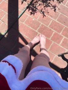 Merry christmas lil gift for feet lovers x part 1