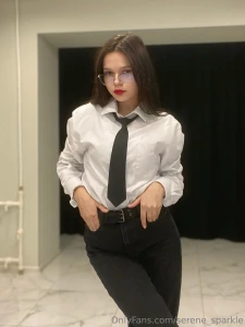 A new style the office siren what do you think does this look suit me