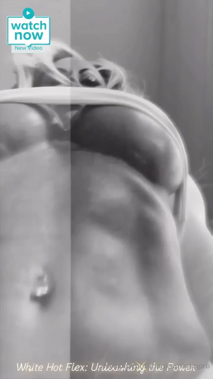 Glimpse of my new video get ready for a sultry showcase in white hot 