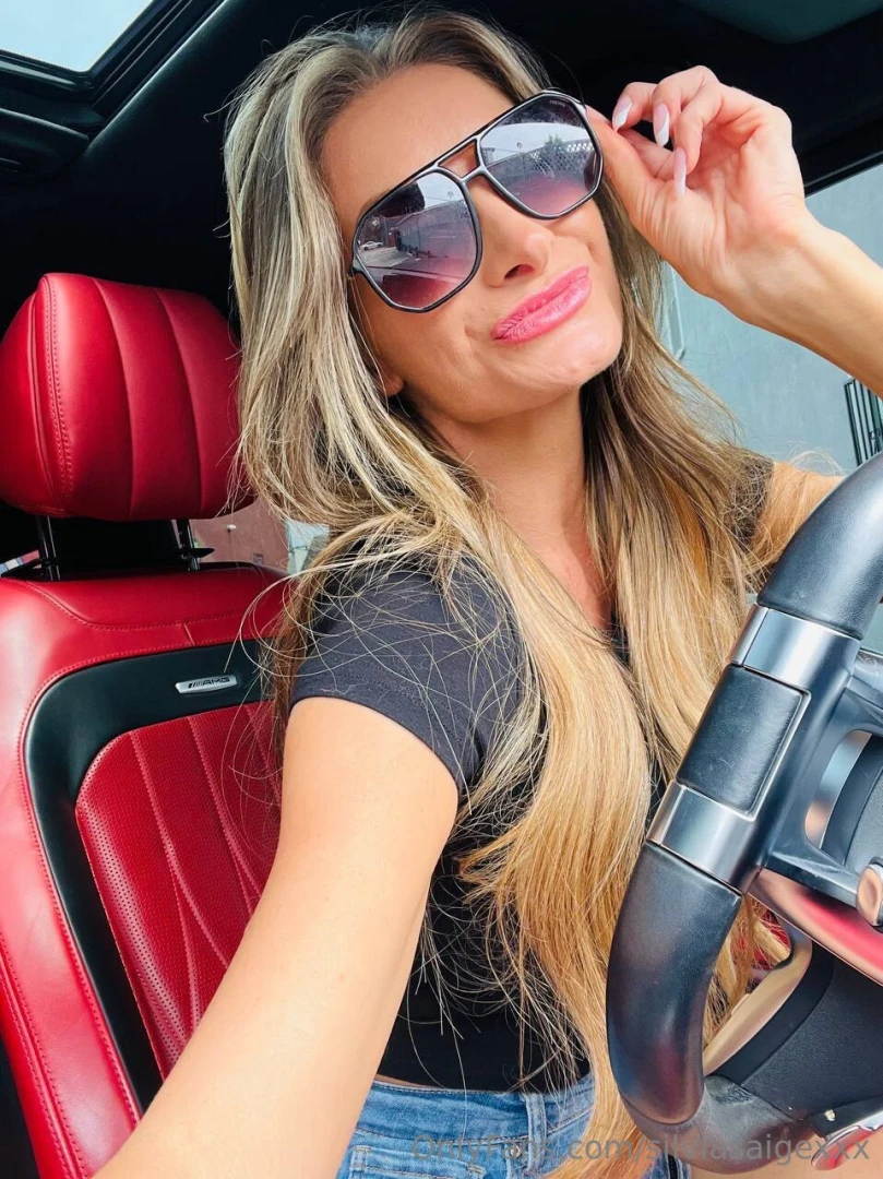 Car selfies are always a good idea part 1 