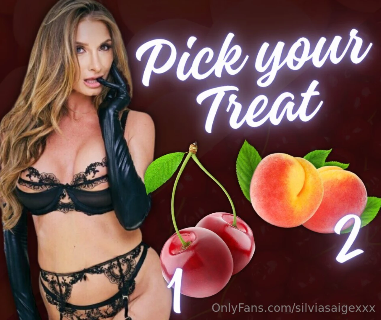 Pick your treat i ve been so bad making this for you pick if you want 