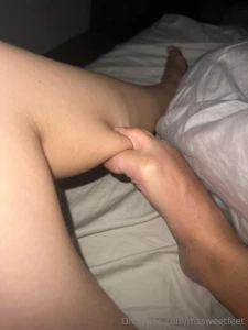 Pinching you when you re not behaving