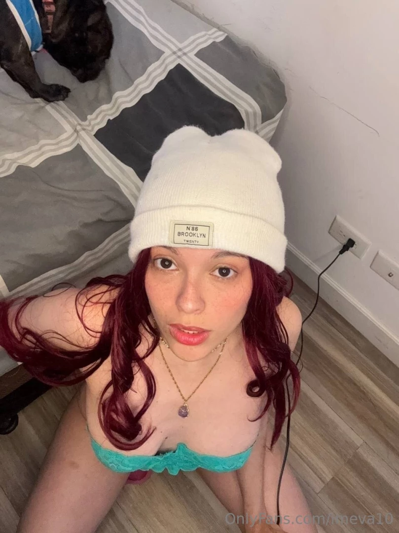 Imagine being like this and your cock hanging 