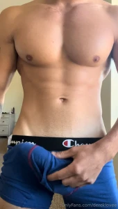 Even when soft my cock is very fat and loves to show off