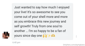 Last night was fun sending out your dms today thank you guys for all