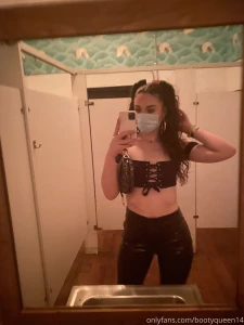 Would you fuck me in a public bathroom part 2