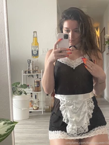 Just made a new role play video as your maid after i m done cleaning