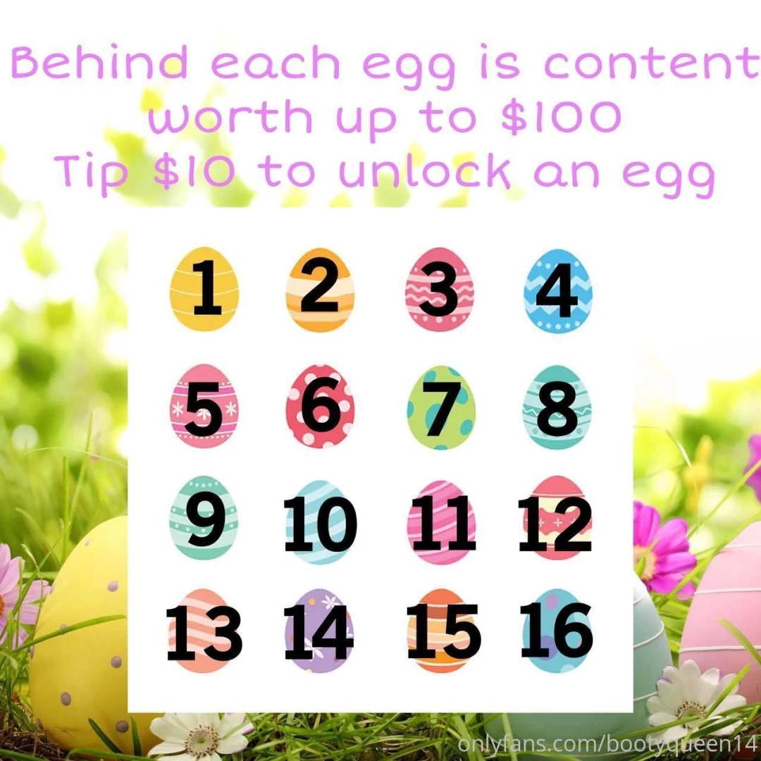 Happy easter tip 10 and tell me what number you choose 25 for 3 40 for 