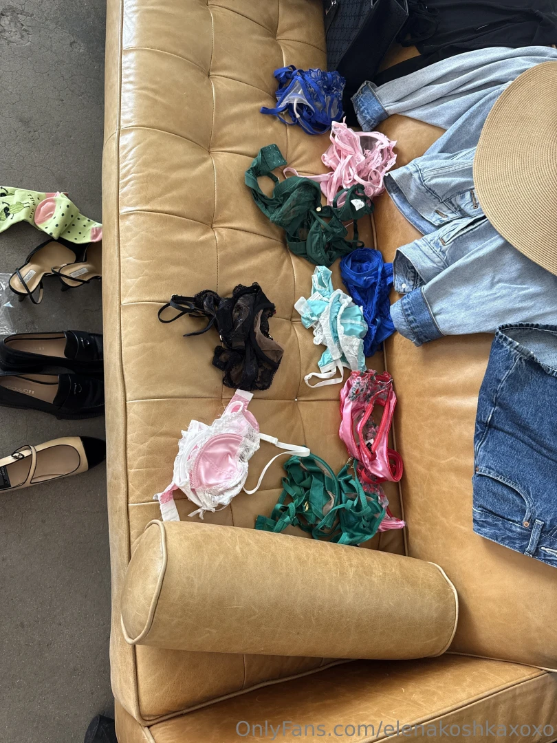 Quite the collection of undies 