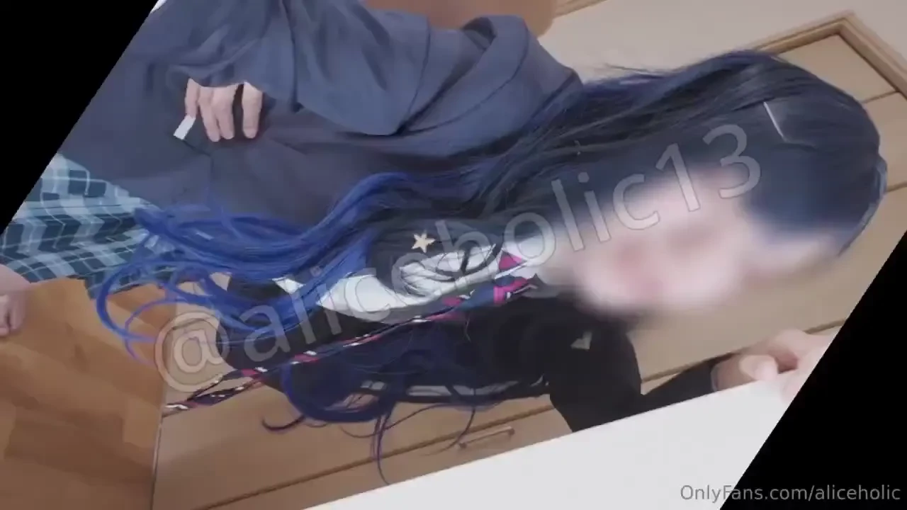 Took a cosplayer home from the anime club part 1 