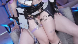 Imagine being trapped between my soft thick thighs would you last take