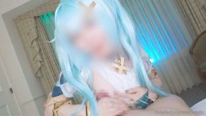 Genshinimpact faruzan femdom creampie hentai footfetish arrogant cock part 3