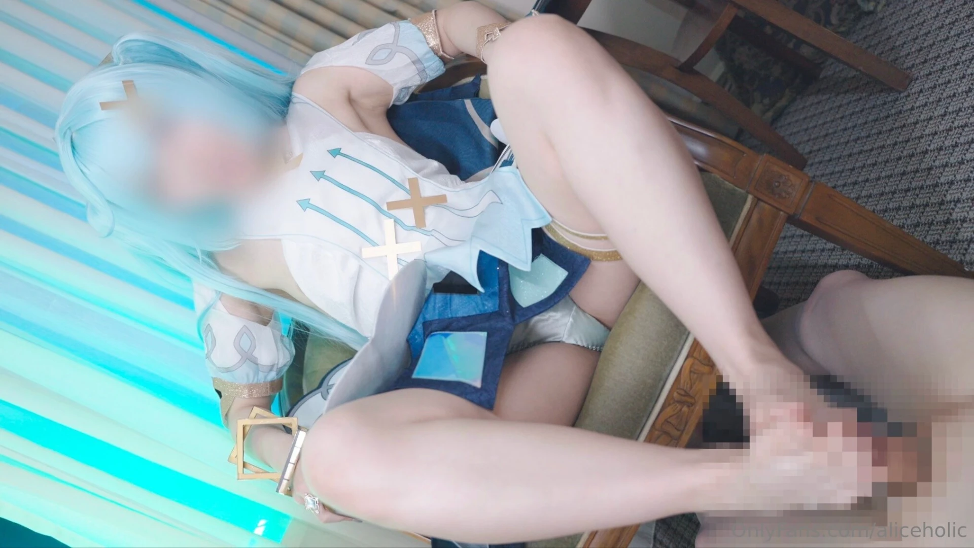 Genshinimpact faruzan femdom creampie hentai footfetish arrogant cock part 2 