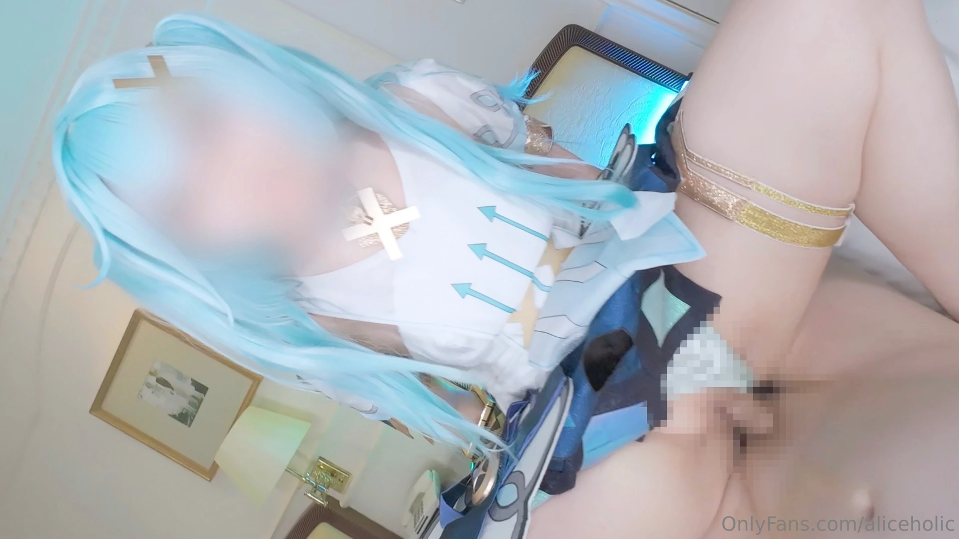 Genshinimpact faruzan femdom creampie hentai footfetish arrogant cock part 4 