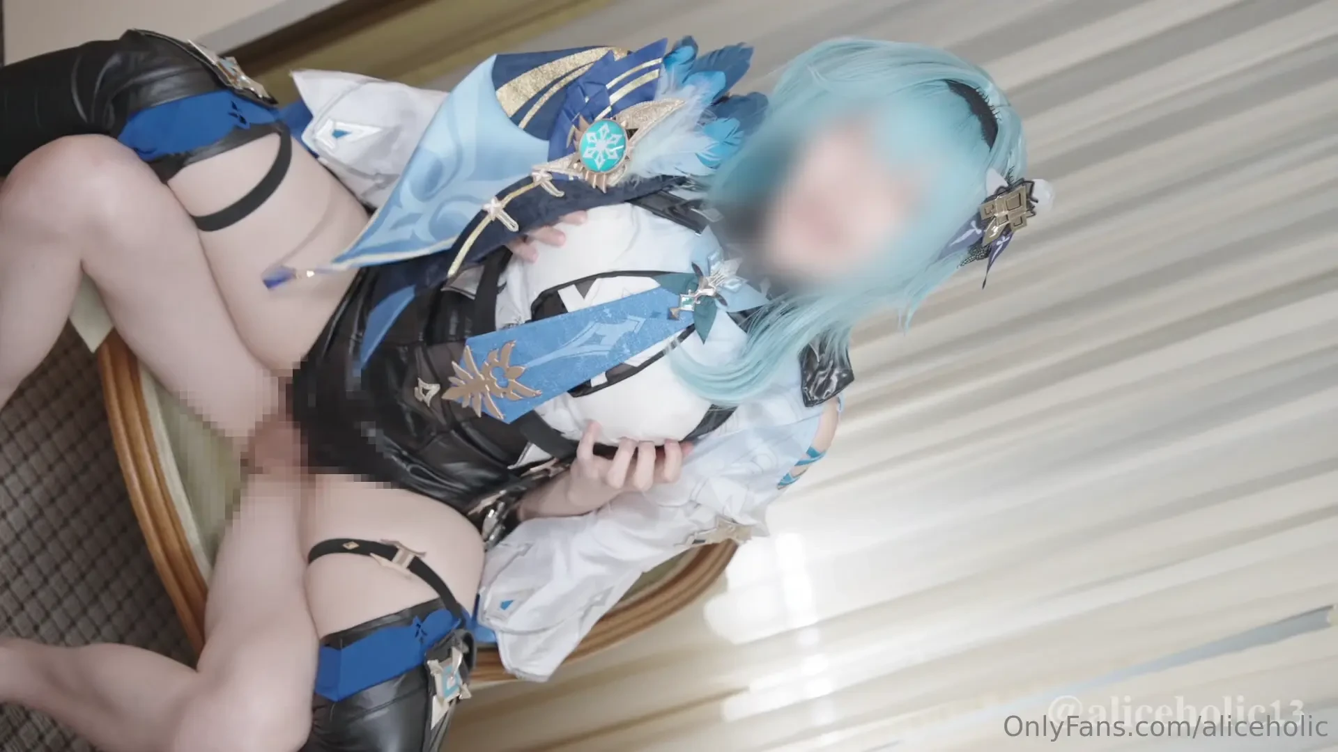 Genshin impact eula cosplaying raw sex creampie compilation this part 2 