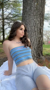 Would you take me on a picnic in the park