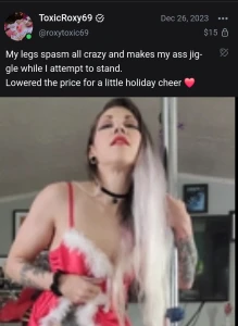 Some of my xxxmas devotee videos available dm me to purchase part 1