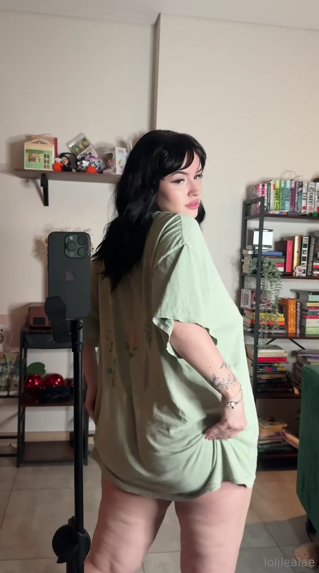 Just finished leg day hope you like the pump 