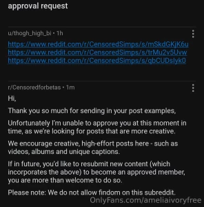 For those of you who found me from a censored subreddit unfortunately