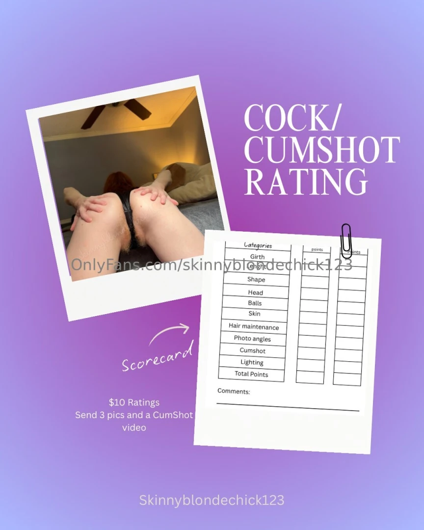 Did you know i love watching cum shots do you think you have an 